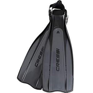 Cressi Pro Light – Palmes Réglables De Plongée/natation