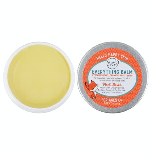 Lane & Co Everything Balm PlantBased Baby Care Balm for Diaper Rash