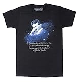 Qraphic Tee Men's Nikola Tesla T-Shirt