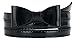 AnnaKastle Womens Stylish Faux Patent Leather Skinny Belt with Mini Bow Accent (L(35.5