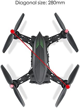 Modin Quadcopter Designed for Beginners Bugs 6 drone kit with HD Camera(Option) Brushless Motors and Motor Lock Protection,2S 1300 mAh Li-polymer Battery,12 Minutes Flying Time