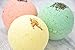 2 x Detoxify Your Mind - Japanese Citrus Ultra Lush Bath Bombs with overtones of pink grapefruit and Mandarin Orange