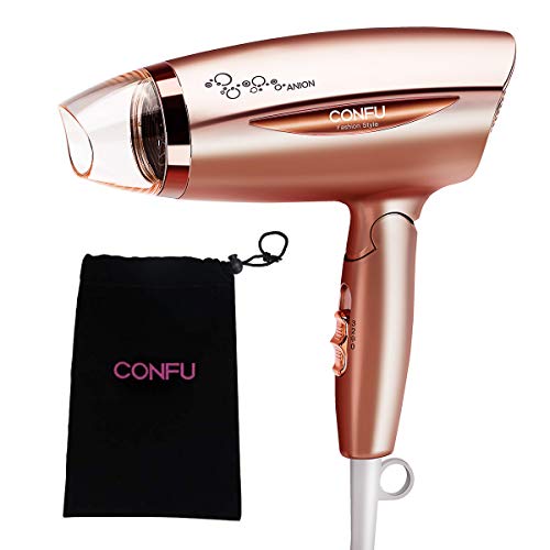 Folding Hairdryer 1800W Powerful Hair Dryer Portable Kuwait Ubuy