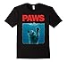 Mens Paws Kitten Meow Parody Funny Tshirt Cat Lover Gifts Large Black