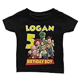 Personalize Toy Story Birthday Shirt