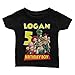 Personalize Toy Story Birthday Shirt