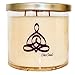 Lavender Vanilla Aromatherapy Candle with OneSoul Yoga Design | Natural Wax Hand Poured Highly Scented Candle | 14 Ounces 50 Hourthumb 4