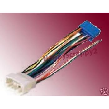 Amazon.com: Stereo Wire Harness Honda Accord 05 06 2005 ... 2001 honda accord wiring harness 