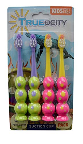 1 Trueocity+Kids+Toothbrush+Pack+Contoured