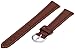 Timex Women's Q7B851 Padded Calfskin 14mm Brown Replacement Watchband