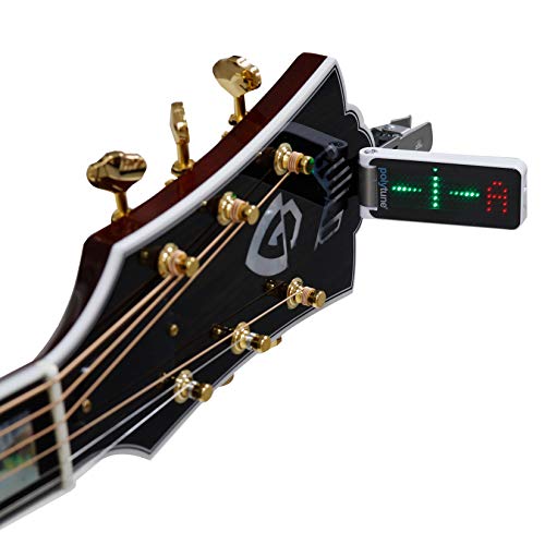 TC Electronic POLYTUNE CLIP ClipOn Tuner with Polyphonic, Strobe and
