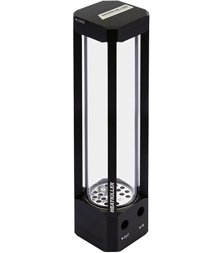 Amazon.com: Watercool HEATKILLER Tube Reservoir, 200mm, D5