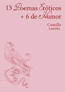 Livro 13 poemas eróticos + 6 de humor