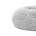 MIXJOY Orthopedic Dog Bed Comfortable Donut Cuddler Round Dog Bed Ultra Soft Washable Dog and Cat Cushion Bed (23” x 23”) (Grey)thumb 3
