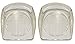 2 Pack - HeelStar by KidSole Shock Absorbing Lightweight Gel Heel Cups for Kid's with Sensitive Heels, Heel Spurs, Plantar Fasciitis, or Ankle Pain (2 Pair, 4 HeelCups)