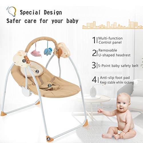 automatic rocking cradle