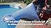 Buffalo Blizzard 4.5 ft x 15 ft Pool Pillow for Above Ground Pool Cover | Air Pillows for Winterizing Swimming Pools | Seasonal Closing | Blue 18-Gauge Heavy-Duty Inflatable Vinyl | 1 Pack