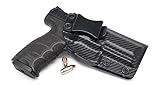 Concealment Express IWB KYDEX Holster: fits Heckler & Koch (H&K) VP9 VP40 (CF BLK, RH) - Inside Waistband Concealed Carry - Adj. Cant/Retention - US Made