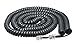 iMBAPrice Black Telephone headset cable - 3 to 25 Feet Heavy Duty Coiled Telephone Handset Cord