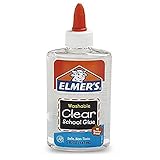 Bulk Buy: Elmer's Glue, Clear, School Glue, 5 Ounces E305 (12 Pack)