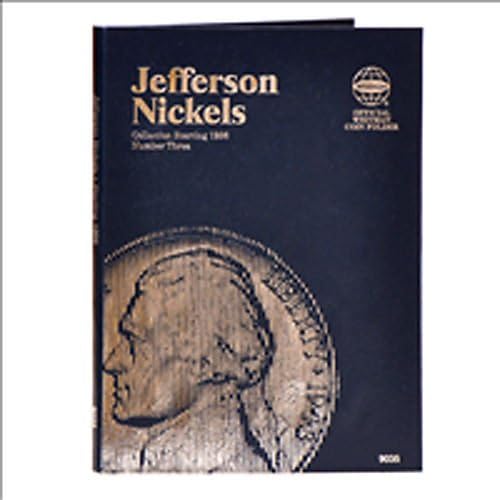 Whitman Coins Nickel Folder, Jefferson No.3, Start96