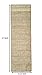 Wall Hanging Pocket Chart, Fabric Storage File Folder Organizer Holder, Cascading Organizing Hanger (2 Pack)