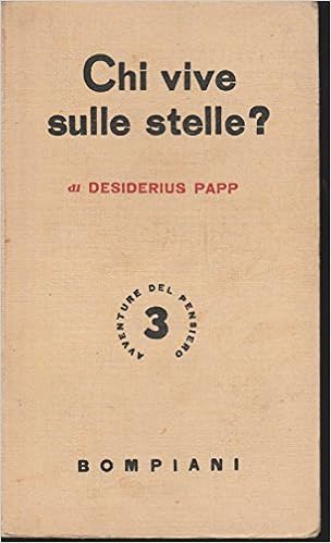 Desiderius Papp - Chi vive sulle stelle? (1931)
