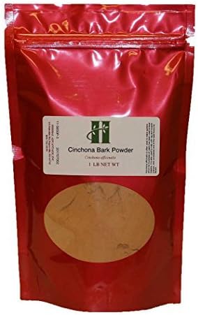 Cinchona Bark Officinalis Powder 1 Pound by Herbal Advantage