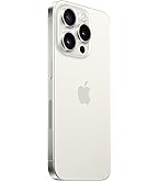 Apple iPhone 15 Pro ホワイトチタニウム 128GB iPhone 15 Pro 128GB - ホワイトチタニウム（SIMフリー）[整備済