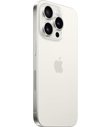 Amazon.com: Apple iPhone 15 Pro, 256GB, White Titanium