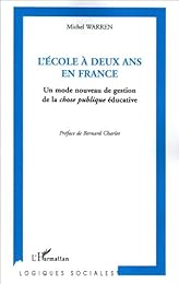 L' école à deux ans en France