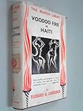 Front cover for the book Voodoo Fire in Haiti by Richard A. Loederer