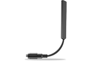 ABBREE Ham Radio Antenna Long Range SMA-Female VHF/UHF 144/430MHz Foldable Tactical Gooseneck Antenna Whip for Baofeng UV-5R Mini,BF-F8H PRO,5RM,K5PLUS,AR-152,UV32,DM32,UV-21R,UV-25 Radio Accessories