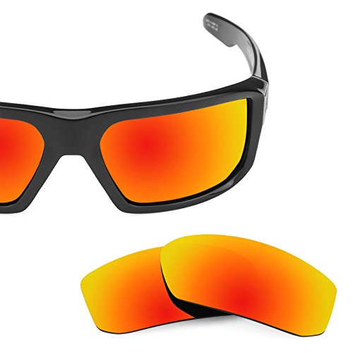 Revant Polarized Replacement Lenses for Spy Optic McCoyFire Red MirrorShield