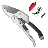 PATHONOR Pruning Shears with Sheath, Less-effort 8