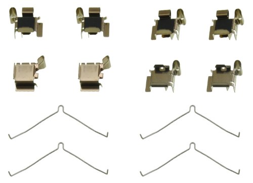 Dorman HW13324 Front Disc Brake Hardware Kit Compatible with Select Lexus / Toyota Models