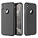 Matone Case for iPhone Xs Max, [Heavy Duty Protection] [Dual Layer] Shock Absorption Slim Hybrid Protective Case with Soft TPU Cover & Durable Hard PC Shell for Apple iPhone Xs Max (2018)