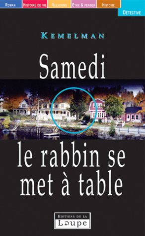 Samedi, le rabbin se met à table