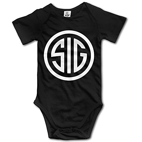 Classic Logo SIG SAUER Logo Funny Cute Baby Onesie Cute