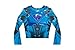 Power Rangers Deluxe Ranger Dress Up Shirt and Chest Armor (Blue/Slate)
