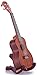 Hoke Wood Instrument Stand for Ukulele, Violin and Mandolin