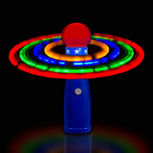 light up galaxy spinner