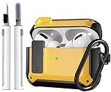 Wonjury Airpods Pro Case Cover for Men Lock with