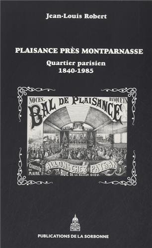 Plaisance près Montparnasse