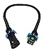 Muzzys 05-13 C6 Corvette 10-14 Camaro 24" O2 02 Oxygen Sensor Header Extension Wire Harness LS2 LS3 LS7 Green Connector