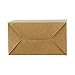 LaRibbons 24 Pack Treat Gift Boxes - 6.25 x 3.5 x 3.5 inches Brown Paper Box Recycled Kraft Gift Box with Stickers, Perfect for Birthday, Party, Wedding