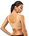 BESTENA Sports Bras for Women, Seamless Comfortable Yoga Bra with Removable Pads(Nude,Medium)thumb 2