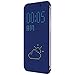 HTC Dot View Case for HTC One M8 - Imperial Blue