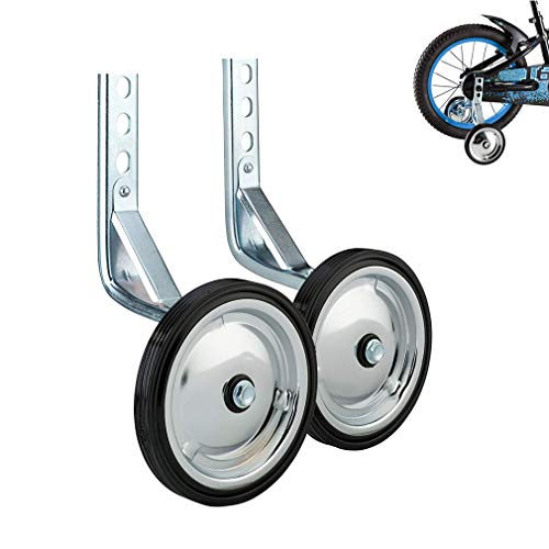 Training Wheels, Heavy Duty Kids Bicycle Stabilizers Mounted Kit, Fit fot 14 16 18 inch Bikes – 1 Pair