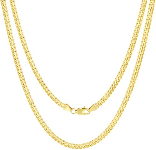 Amazon.com: Nuragold 14k Real Yellow Gold Round Box 1.5mm Venetian